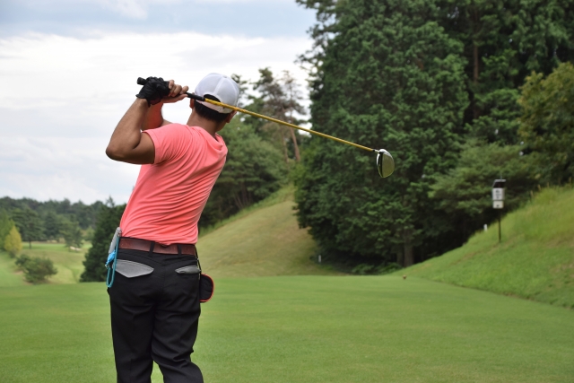 ゴルフのマナー集メインビジュアル